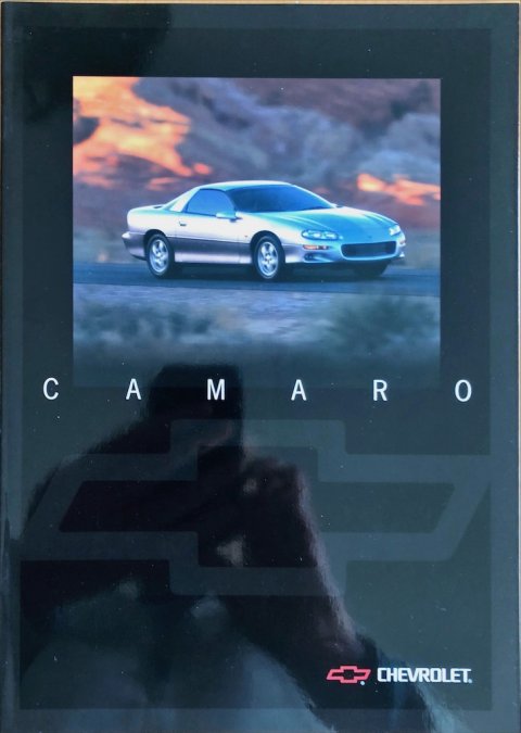 Chevrolet Camaro nr. US 10 10 05 49, 1998 EN 1998 folder brochure