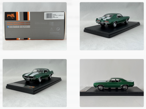 Chevrolet Camaro RS, 1969, Premium X, PRD549