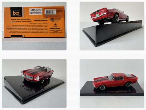Chevrolet Camaro Z28, 1970, IXO, CLC385N