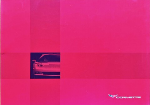 Chevrolet Corvette 2005 nr. 1250052005, 2005 A4, 44, NL year 2005 folder brochure