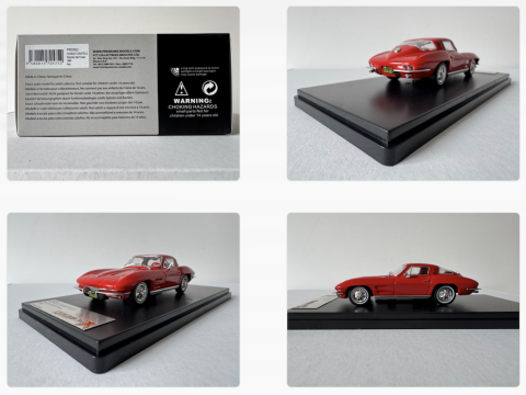 Chevrolet Corvette C2 Sting Ray Sport coupe, 1964, Premium X, PRD562