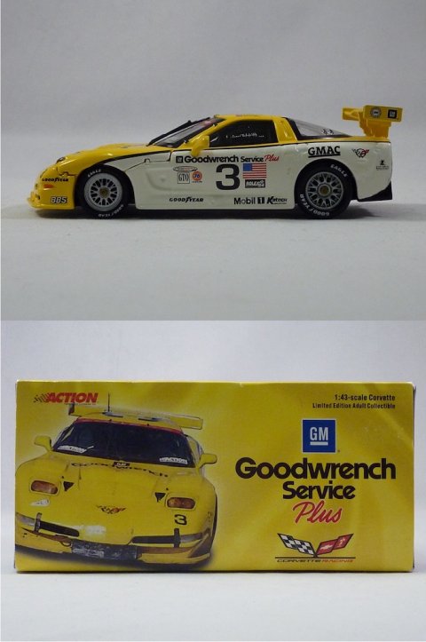 Chevrolet Corvette C5-R 2000 GM Goodwrench Service Plus Action 100265