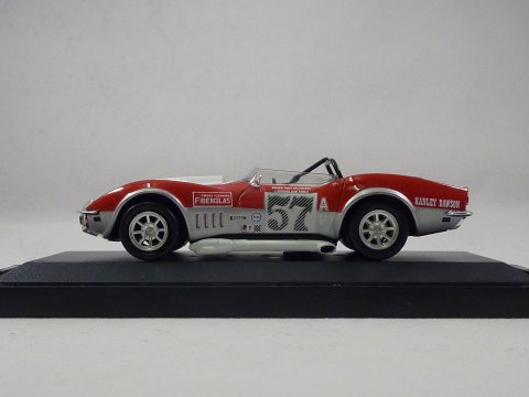 Chevrolet Corvette Daytona #57 1971, Vitesse L062