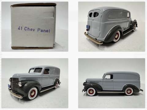 Chevrolet Panel Delivery Van, 1941 Durham, DC 12