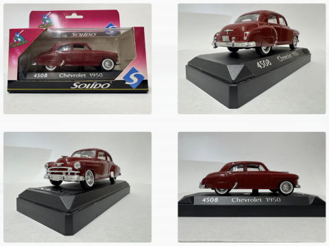 Chevrolet Sedan, 1950 Solido 4508