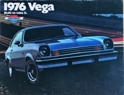Chevrolet Vega nr. 3317, 1975-09 21,7 x 28,0, 16, EN year 1975 folder brochure