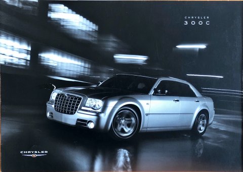 Chrysler 300C nr. -, 2004-03 A4, 20, NL year 2004 folder brochure