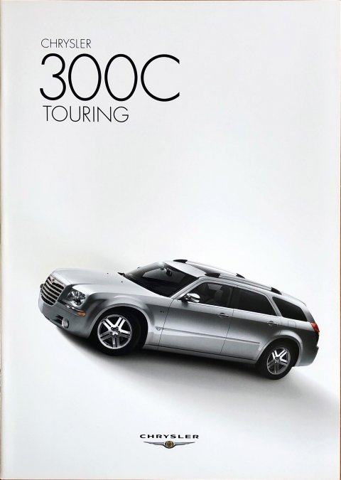 Chrysler 300C Touring nr. -, 2005-10 A4, 24, NL year 2005 folder brochure