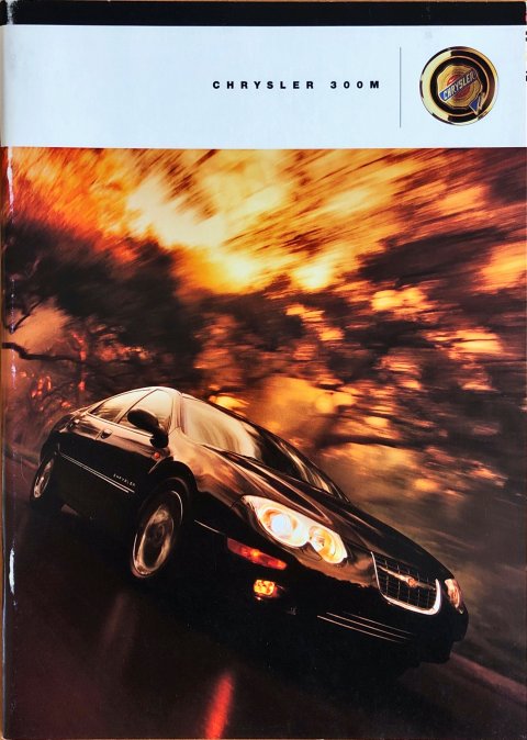 Chrysler 300M nr. -, 1998-07 A4, 42, NL year 1998 folder brochure