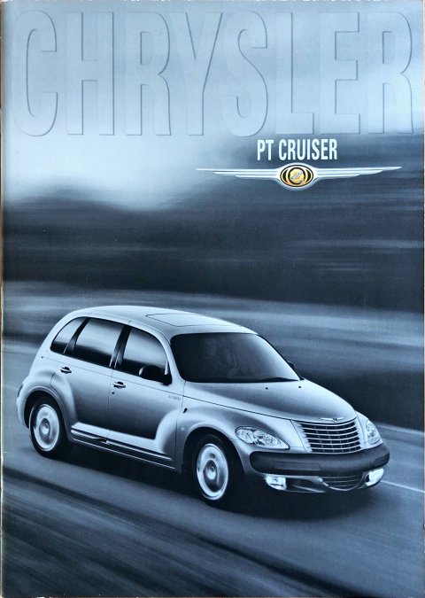 Chrysler PT Cruiser nr. E201251, 2000-03 A4, 36, NL year 2000 folder brochure