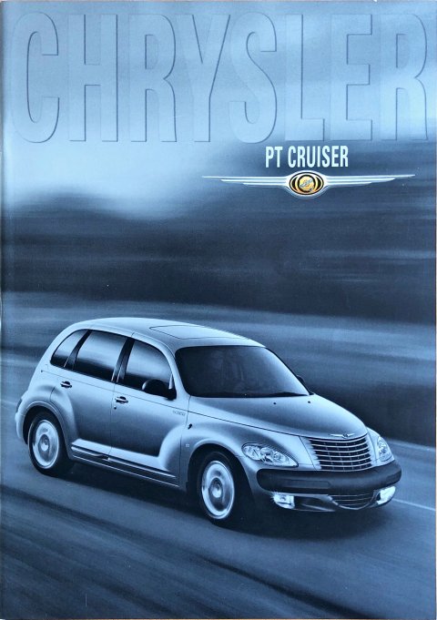 Chrysler PT Cruiser nr. E201254, 2000-06 A4, 36, NL year 2000 folder brochure