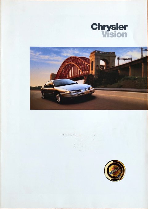 Chrysler Vision nr. -, 1996-10 A4, 20, NL year 1996 folder brochure
