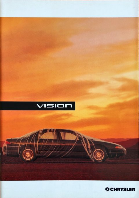 Chrysler Vision nr. H0417N43, 1993 A4, 22, NL year 1993 folder brochure