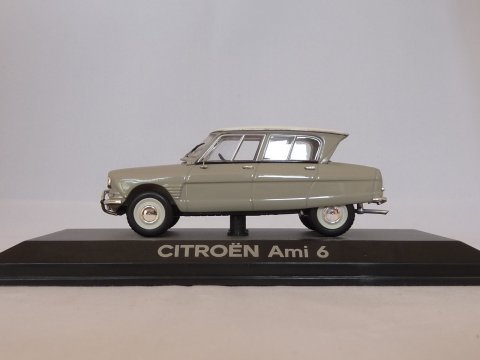 Citroën Ami 6 , -, grijs, Norev, 153510