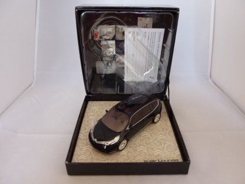 Citroën C-Air Lounge, 2003, zwart, Norev, 155601