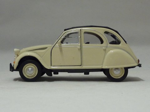 Citroen 2 CV dicht, Welly, 43625