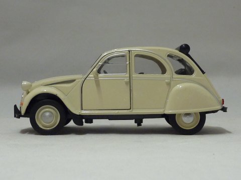 Citroen 2 CV open, Welly, 43625