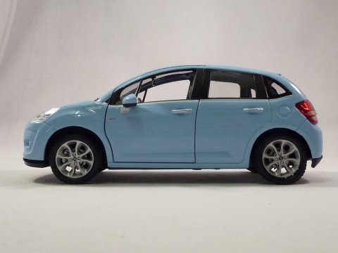 Citroen C3, 2010, Welly, 24014, scale 1op24