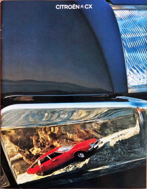 Citroën CX nr. -, 1978 21,0 x 27,0, 32, NL year 1978 folder brochure