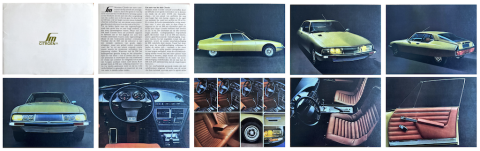 Citroen SM 1970