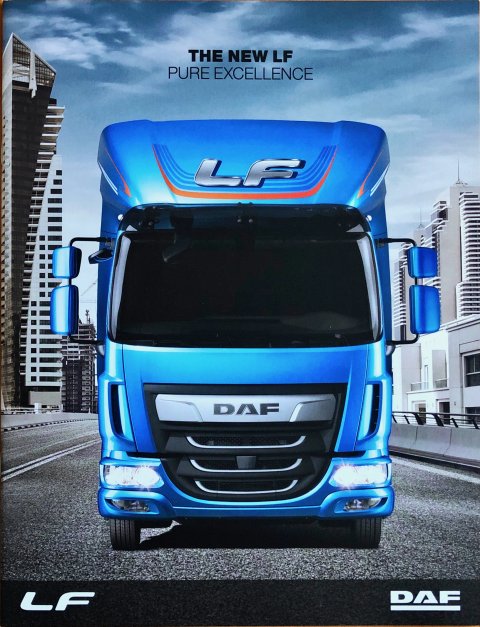 DAF LF nr. DW143199/HG-GB0817, 2017-08 21,5 x 28,0, 20, EN year 2017 folder brochure