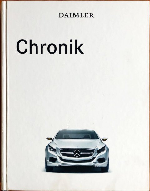 Daimler Chronik, Steidl ISBN 978-3-86930-984-2