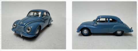DKW 3=6 F91, 1953 1955 Schuco
