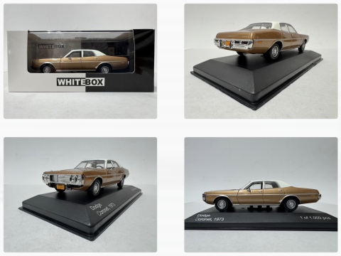 Dodge Coronet, 1973, WhiteBox, WB124 199985