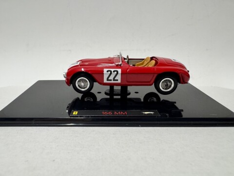Ferrari 166 MM 24 hours of Le Mans #22 1949 Hot Wheels Elite P9940