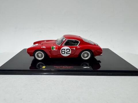 Ferrari 250 GT Berlinetta Short Wheel Base #62, Coppa InterEuropa  1960 Hot Wheels Elite P9960