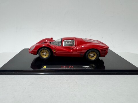 Ferrari 330 P4 Prova 1967 Hot Wheels Elite P9956