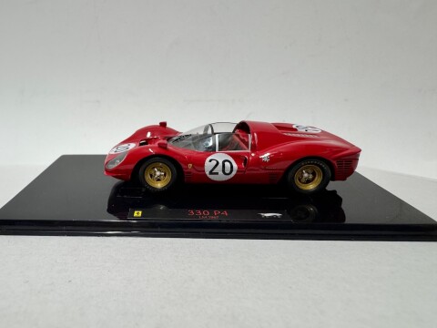 Ferrari 330 P4 Spider 24 hours of Le Mans #20 1967 Hot Wheels Elite P9957