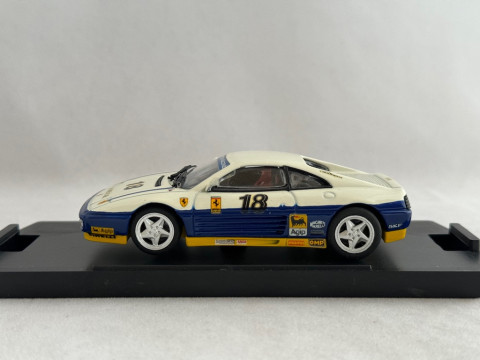 Ferrari 348 Challenge S. Castellaneta #18 1993 Bang 9318