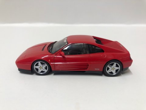 Ferrari 348 TB 1989 Herpa rood 1op43