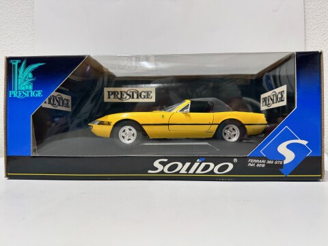 Ferrari 365 GTS spider, 1968 1973, Solido, 8018