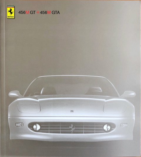 Ferrari 456M GT : GTA nr. 1387:98, 1998 24,2 x 27,0, 54, EN:DU:FR:IT, 1998 folder