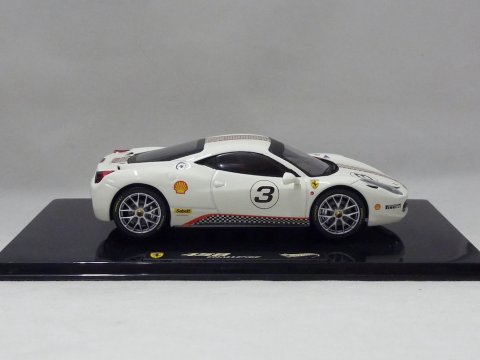 Ferrari 458 Challenge #3, 2011, Hot Wheels Elite, X5505