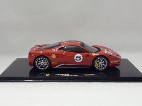 Ferrari 458 Challenge #5, 2011, Hot Wheels Elite, X5504