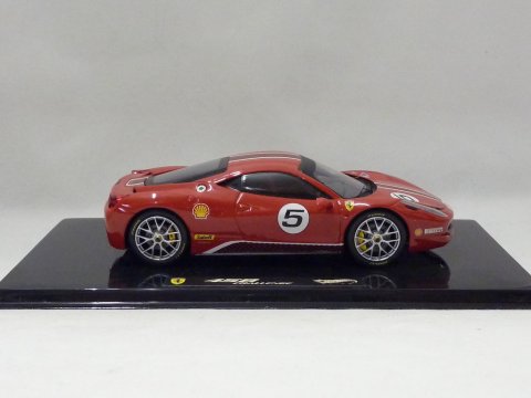 Ferrari 458 Challenge #5, 2011, Hot Wheels Elite, X5504
