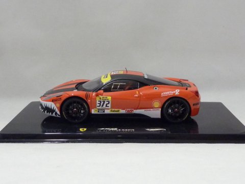 Ferrari 458 Challenge Kessel Racing #372, 2011, Hot Wheels Elite, X5506Ferrari 458 Challenge Kessel Racing #372, 2011, Hot Wheels Elite, X5506