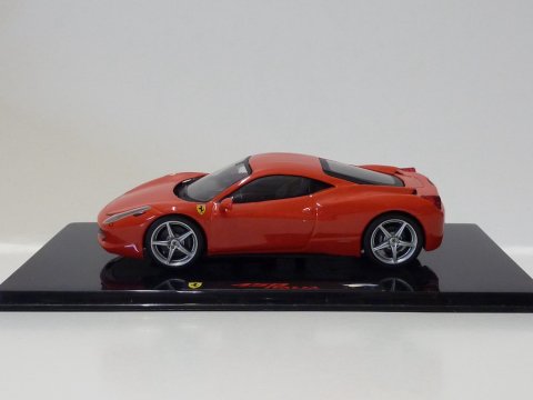 Ferrari 458 Italia 2009 red Hot Wheels Elite X5502