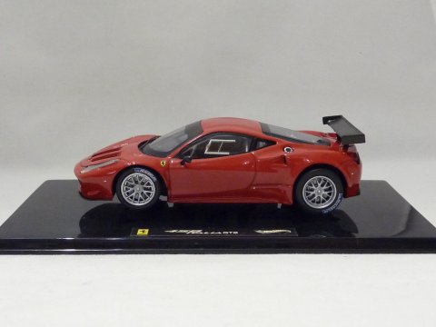 Ferrari 458 Italia GT2, 2011, Hot Wheels Elite, X2861