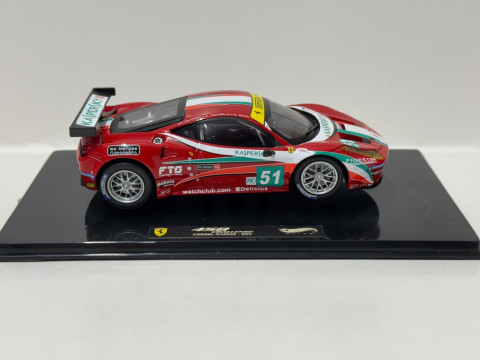 Ferrari 458 Italia GT2 Le Mans, AF Corse #51 2011 Hot Wheels Elite X5497