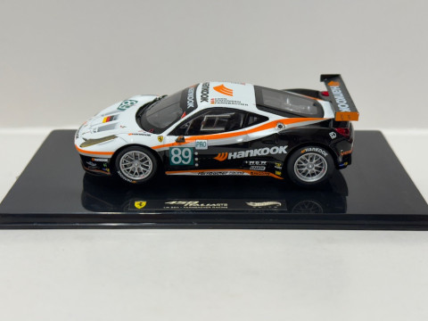 Ferrari 458 Italia GT2 Le Mans, Farnbacher Racing #89 2011 Hot Wheels Elite X5498