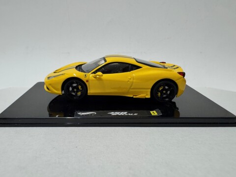 Ferrari 458 Speciale 2013 2015 Hot Wheels Elite BLY46
