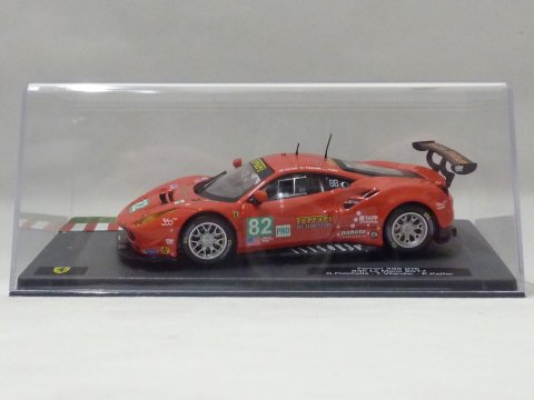 Ferrari 488 GTE 24h Le Mans G. Fisichella T. Vilander P. Kaffer #82, 2017, Ferrari Racing Collection