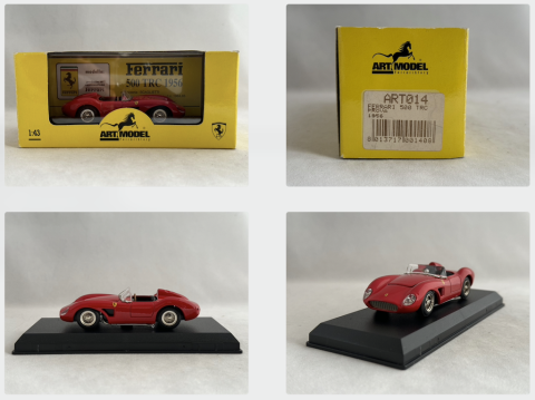 Ferrari 500 TRC 1956 Art Model ART014