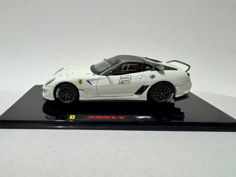 Ferrari 599XX #2 2009 2012 Hot Wheels Elite T6265