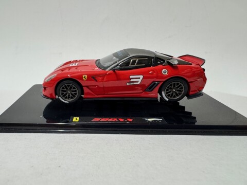 Ferrari 599XX #3 2009 2012 Hot Wheels Elite T6263