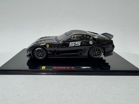 Ferrari 599XX #55 2009 2012 Hot Wheels Elite T6264